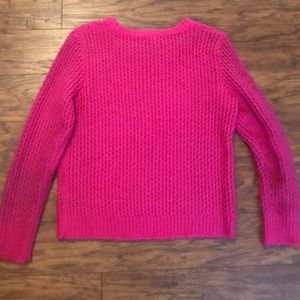Sweaters - Hot Pink Sweater Sweaters - Hot Pink Sweater